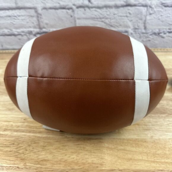 Vintage Daydream Weighted Football Plush. ‎ Weighs 2.5 Pounds. 12" Long - Picture 6 of 8